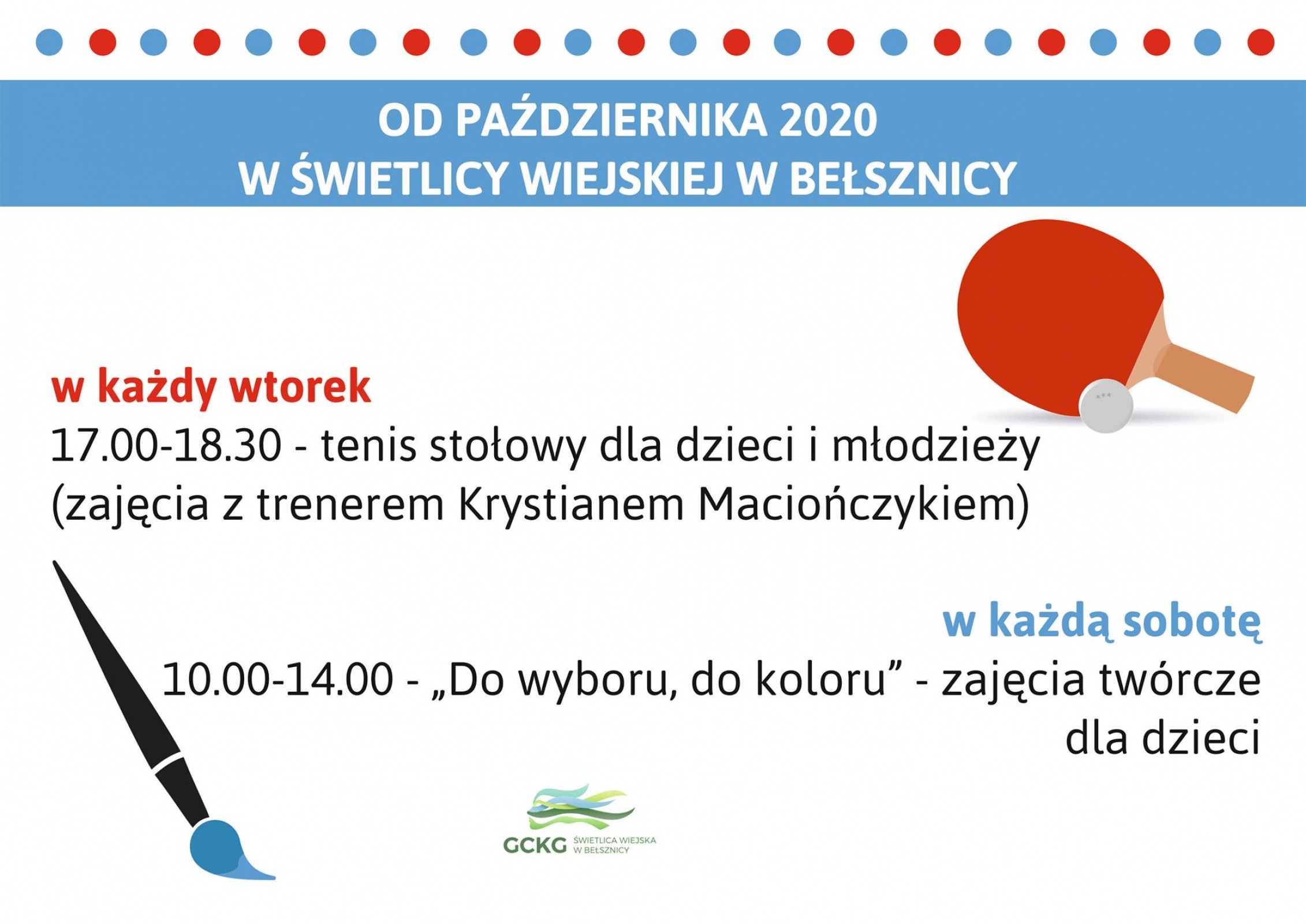 Świetlica Wiejska w Bełsznicy